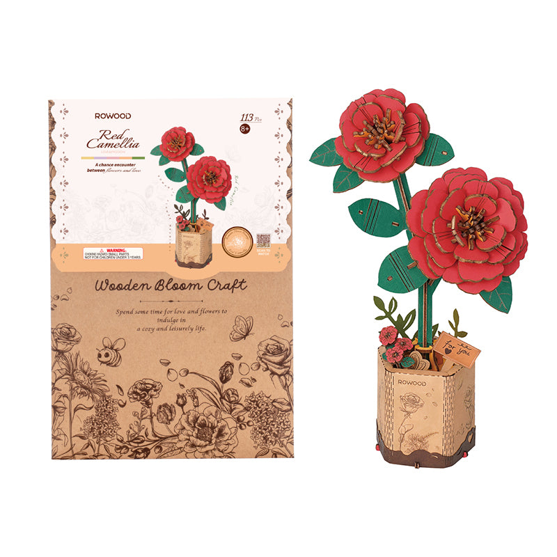 Red Camellia