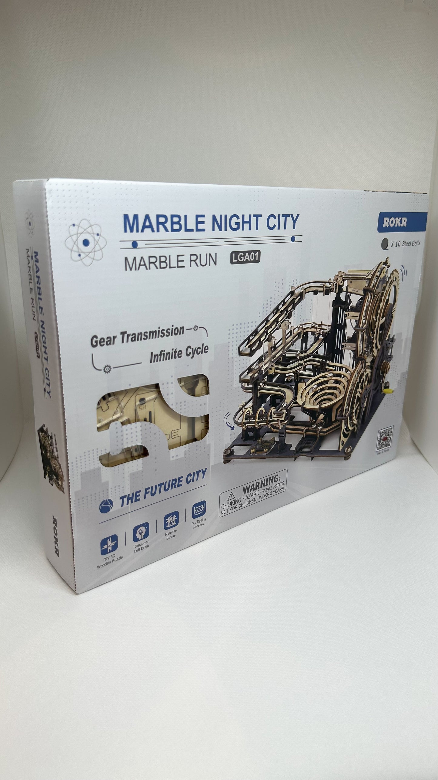 Marble Night City