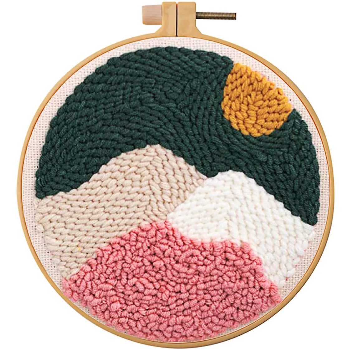 Punch Needle Embroidery